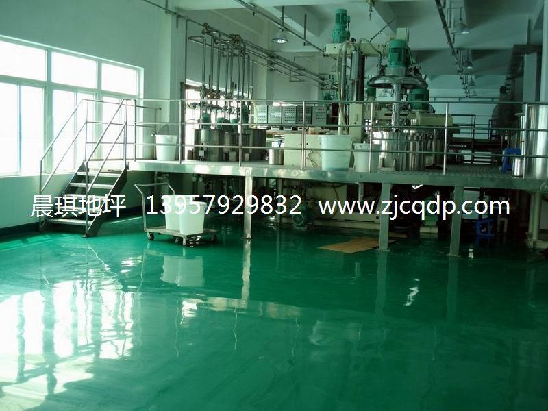 金華環氧地坪施工的注意事項